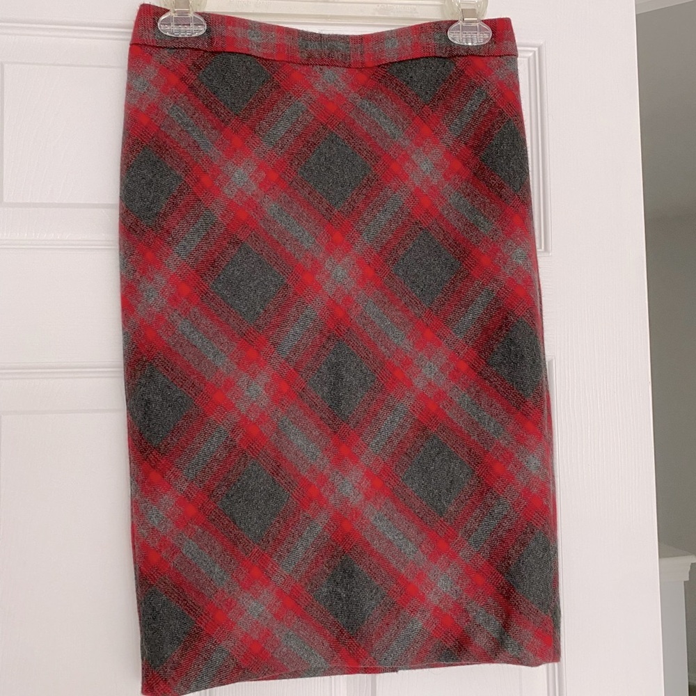 3/$15 NWT The Limited Plaid Pencil Skirt